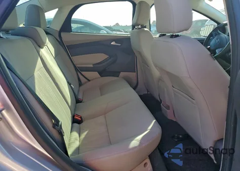 2016 Ford Focus Se from USA, damaged, VIN 1FADP3F25GL402425